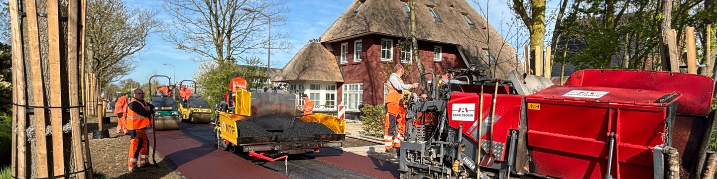 berm bloei weg